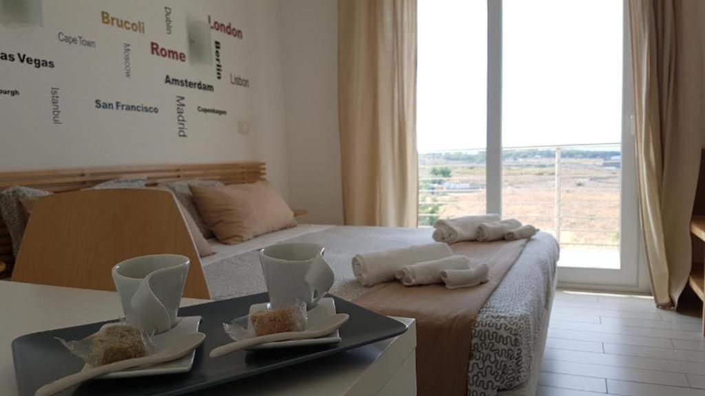 Rucoli Bed and Breakfast Brucoli Exteriör bild
